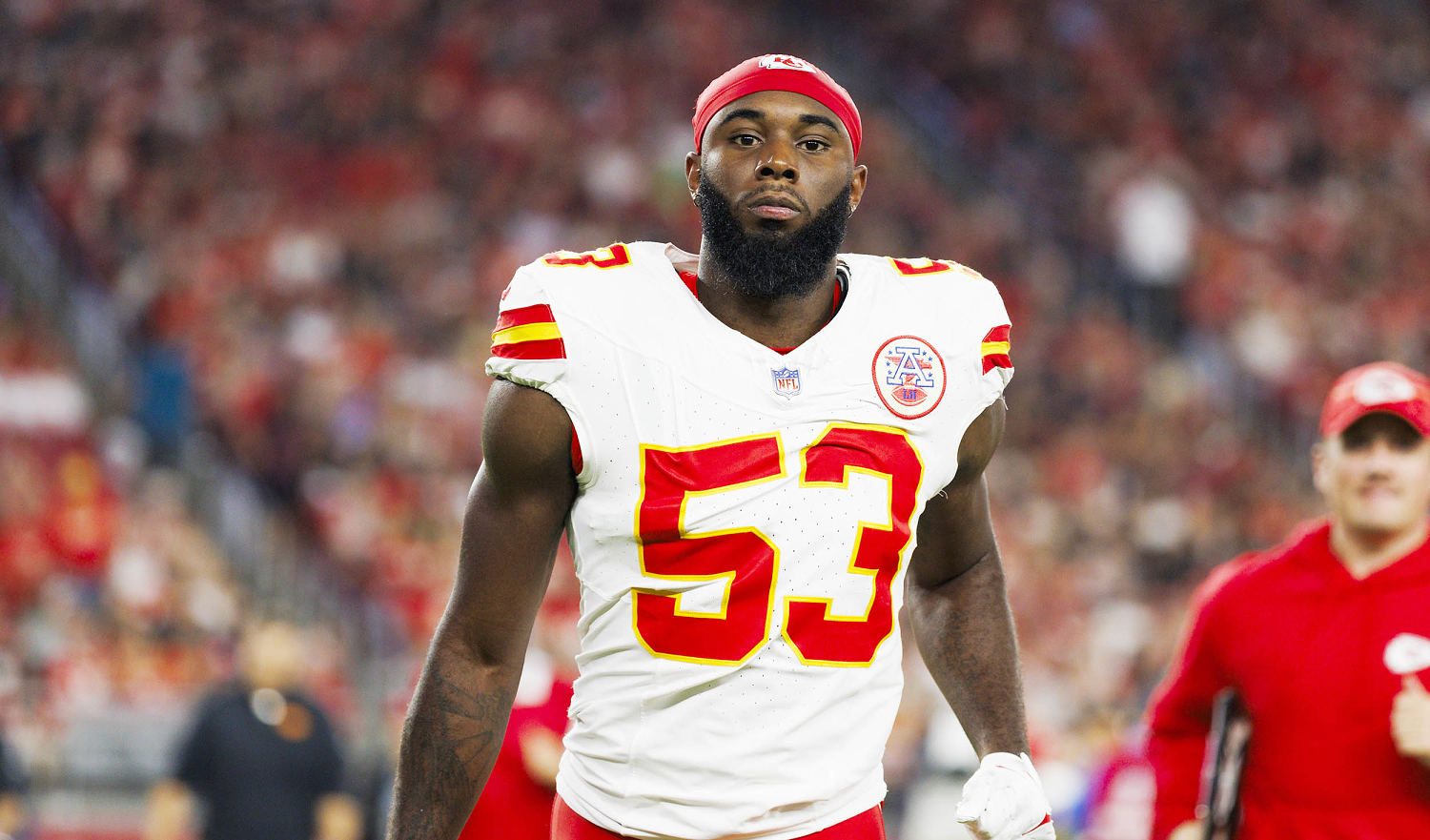 Kansas City Chiefs' BJ Thompson 'awake And Alert' After Going Into ...