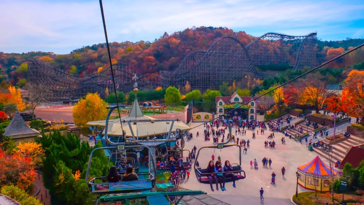 <p>This massive theme park offers something for everyone, from thrilling rides to a beautiful zoo and a variety of shows. Brave the T Express, the world’s steepest wooden roller coaster, or embark on a safari adventure at the Lost Valley.</p>