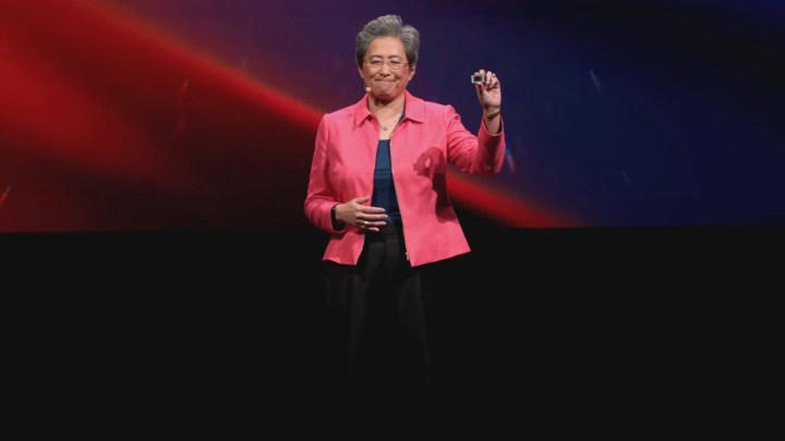 amd: ‘we are running as fast as we possibly can’
