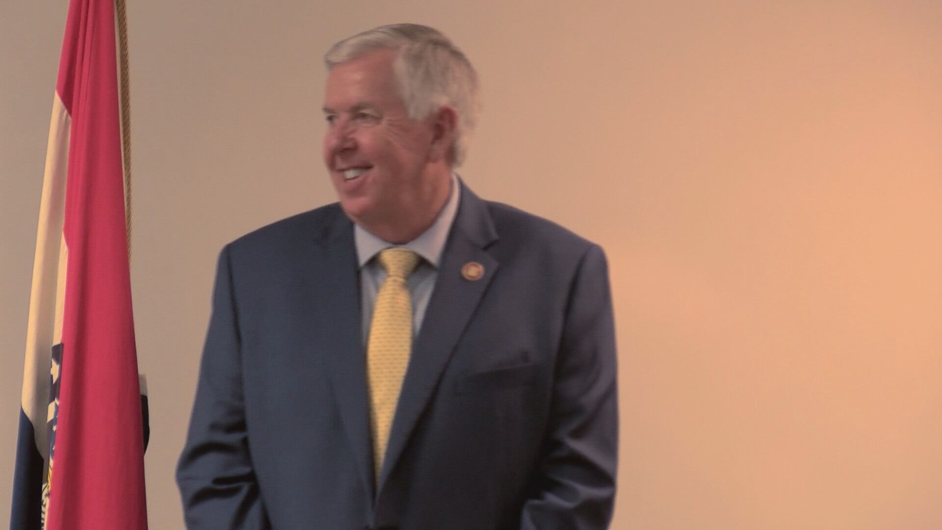 ‘Right Now, It’s A Lot Of Talk’: Missouri Gov. Parson Responds As KC ...