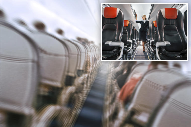 The best seats on a plane if you’re worried about extreme turbulence, according to experts
