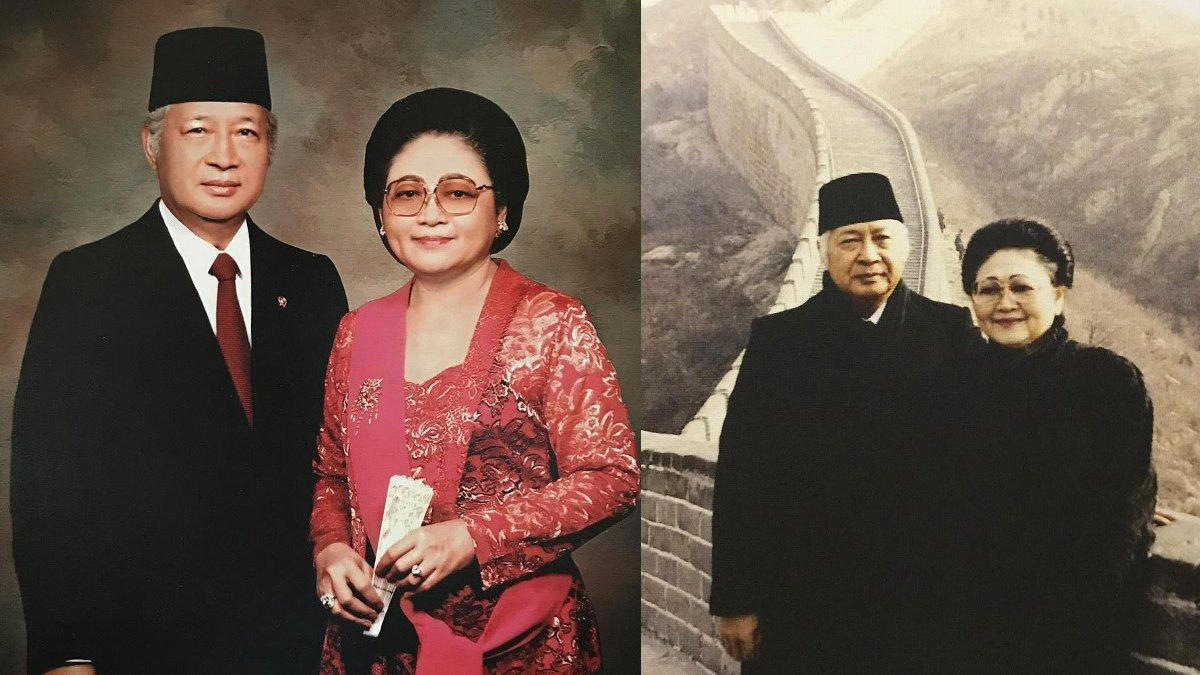 sosok ayah and ibu soeharto bukan ningrat,mantan presiden ri dulu pernah dibully waktu kecil di jogja