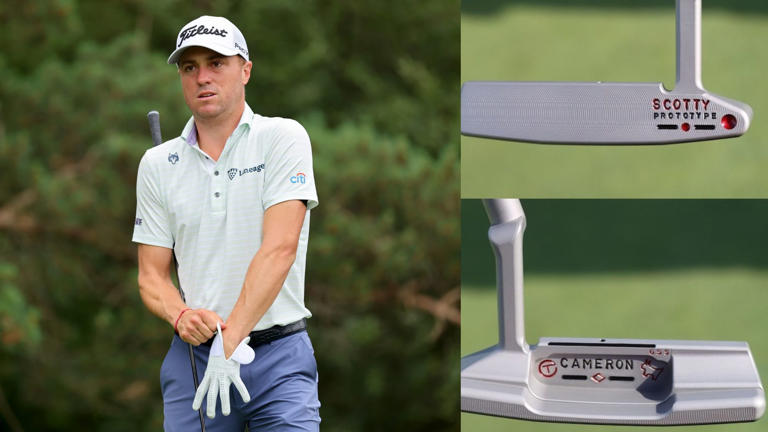  Why Justin Thomas Has No.1 Amateur Gordon Sargent To Thank For His New Putter Switch 