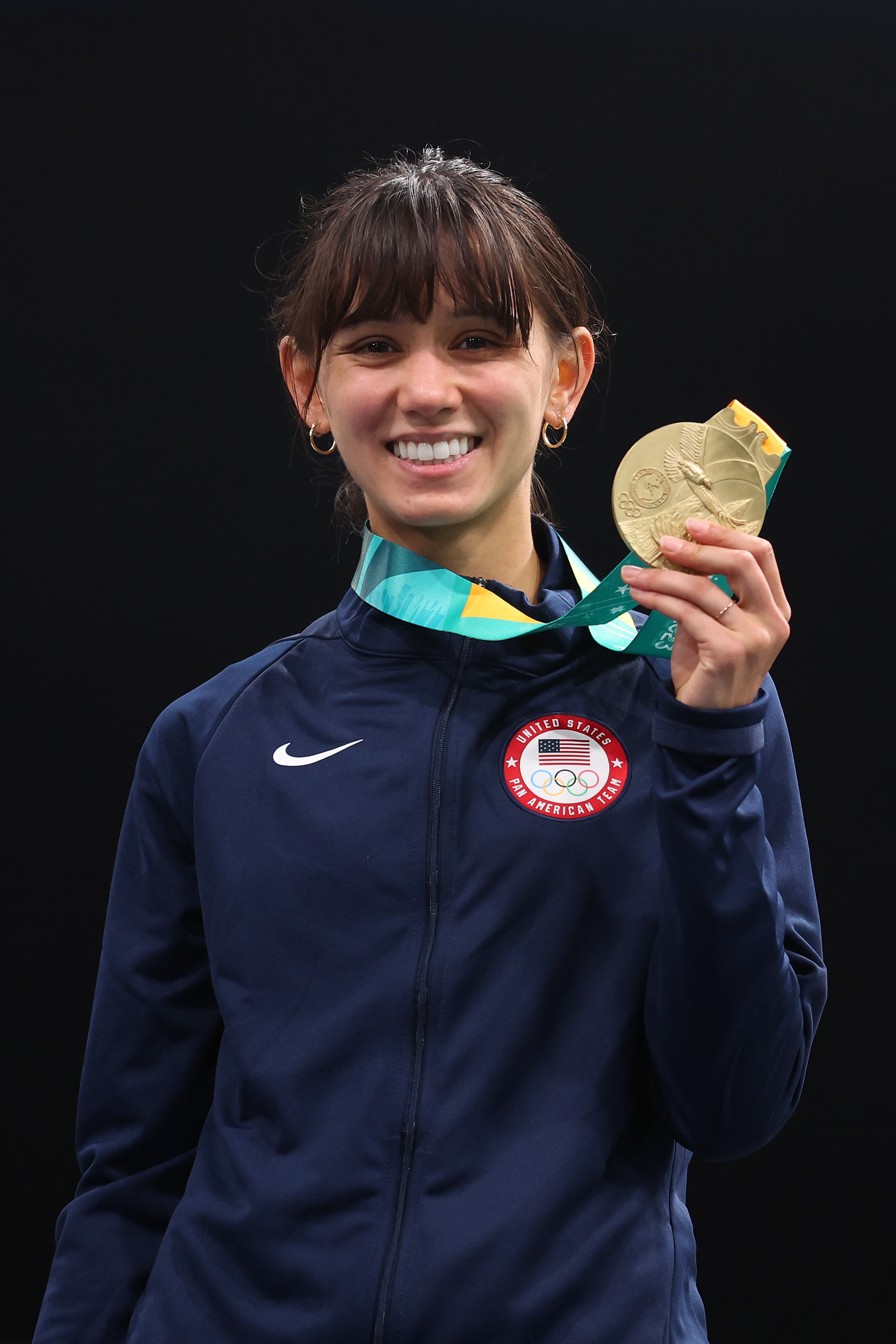 <p>What can be said about Lee Kiefer that hasn't already been addressed? According to <strong><a href="https://www.teamusa.com/profiles/lee-kiefer-807038">Team USA</a></strong>, she's fenced since she was five years old and became the youngest person to join the U.S. Senior World Foil Team in 2009. She also became the first woman from the U.S. to earn the top foil ranking spot in 2017. </p><p>Between 2012 and 2020, Lee scored big during several Olympics, even landing a gold medal as a result. It's safe to say we're confident she's also going to achieve great things during the 2024 Summer Olympics. </p>