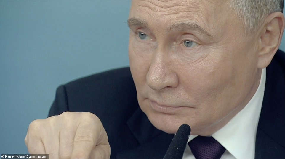 Putin Vows Revenge Against UK For 'direct Involvement In Ukraine War'