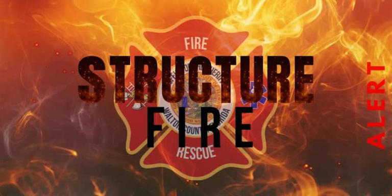 WCSO: Highway 20 shut down due to structure fire near Alaqua Drive