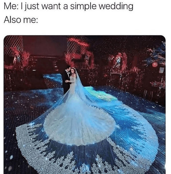 45+ Bridal Memes For Engaged Women To Laugh At While They’re Stressed ...