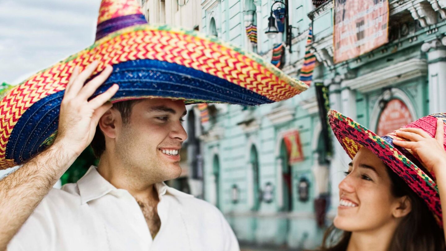 <p>Influencers and media have painted a specific image of dressing in Mexico, so most tourists will don big safari hats and wear cargo pants and colorful floral shirts. You can wear whatever you want, but it's best to dress like usual.</p>