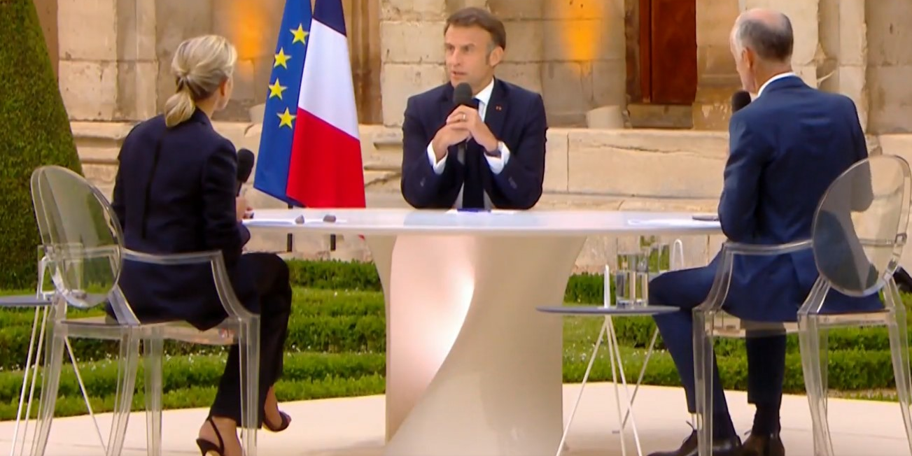 Ukraine, Gaza, Européennes... Ce Qu'il Faut Retenir De L'interview D ...