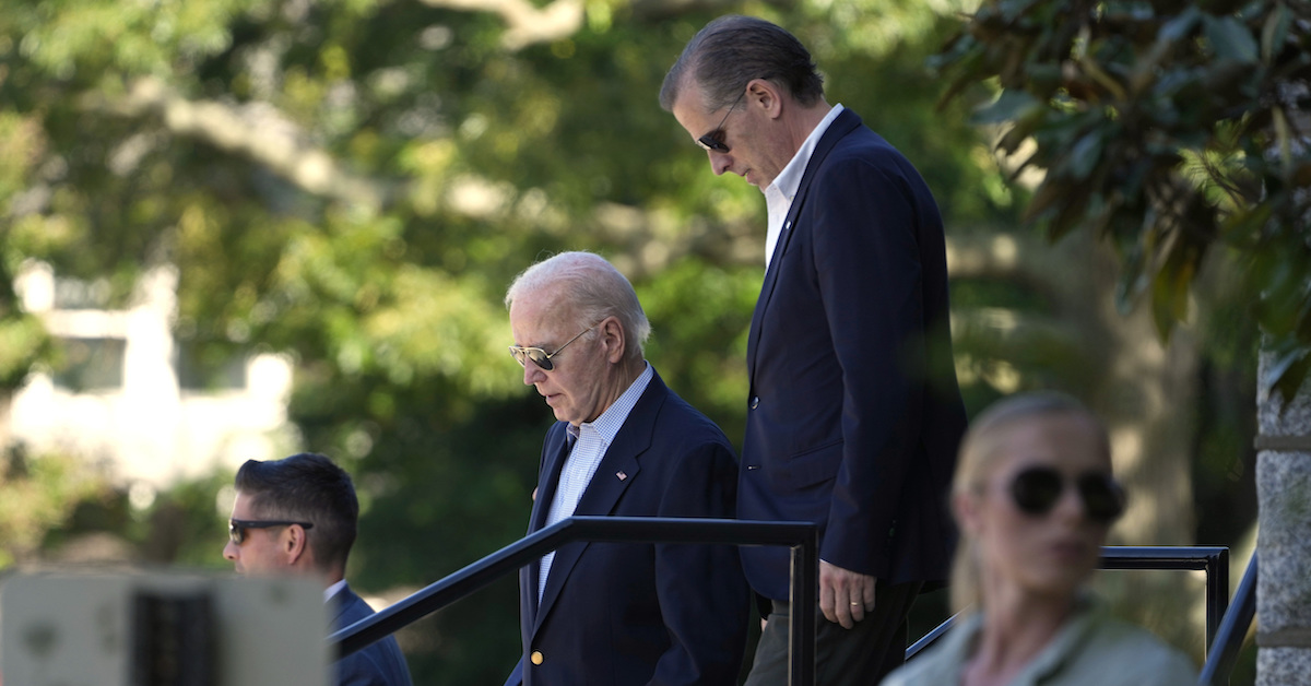 Biden Rules Out Pardoning Son Hunter, Pledges To Accept Outcome Of Gun ...