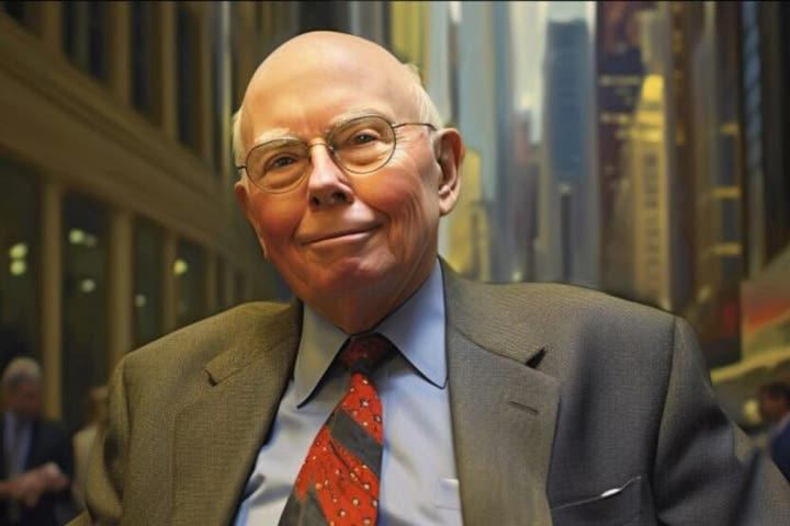 Charlie Munger Said If You Want To Be Rich, 'Find A Way To Get Your Hands On $100,000' — And Then 'You Can Ease Off The Gas A Little Bit'