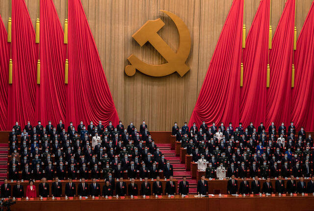 中国共産党党大会 by Gettyimages