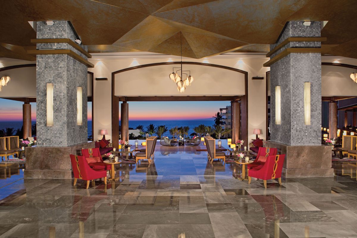 <p>From the moment you step into the open-air lobby at <a href="https://go.redirectingat.com?id=74968X1553576&url=https%3A%2F%2Fwww.tripadvisor.com%2FHotel_Review-g150793-d2336336-Reviews-Secrets_Vallarta_Bay_Puerto_Vallarta-Puerto_Vallarta.html&sref=https%3A%2F%2Fwww.veranda.com%2Ftravel%2Fg60931138%2Fbest-all-inclusive-resorts-puerto-vallarta%2F">Secrets Vallarta Bay</a>, the incredible ocean views will capture your attention. This adults-only, all-inclusive resort is ideal for newlyweds, offering a host of romantic experiences such as oceanfront sunset dinners during, exclusive wine tastings, and couple's spa treatments. The resort exudes such romance that it has even served as a filming location for the television show, <em>The Bachelor</em>.</p><p><a class="body-btn-link" href="https://go.redirectingat.com?id=74968X1553576&url=https%3A%2F%2Fwww.tripadvisor.com%2FHotel_Review-g150793-d2336336-Reviews-Secrets_Vallarta_Bay_Puerto_Vallarta-Puerto_Vallarta.html&sref=https%3A%2F%2Fwww.veranda.com%2Ftravel%2Fg60931138%2Fbest-all-inclusive-resorts-puerto-vallarta%2F">Shop Now</a></p>