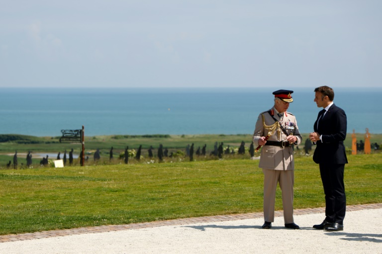 Biden Warns Democracy 'at Risk' As Leaders Mark D-Day