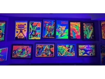Charlotte's Frozen Yogurt of Farmingdale is set to host a viewing gallery of vintage Marvel Comics posters on June 29 and June 30. Proceeds from the smaller posters will benefit the Olivia Hope Foundation.