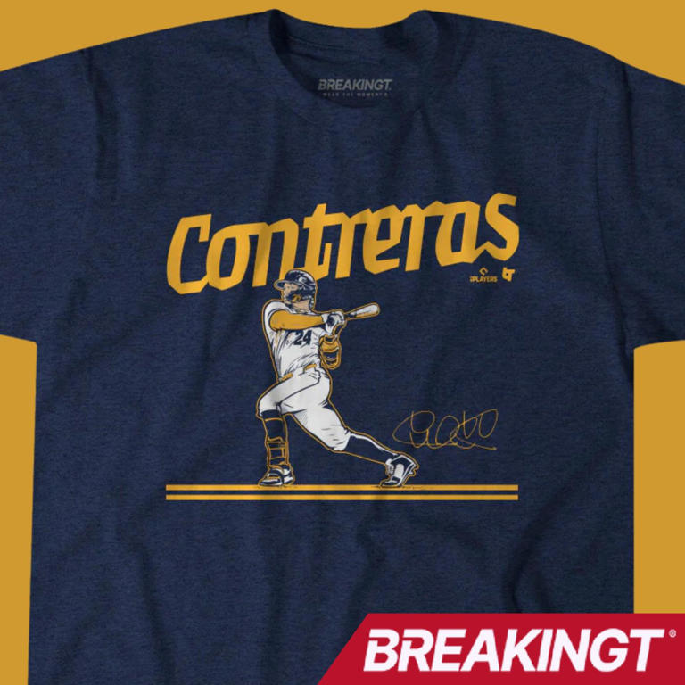 New William Contreras, Willy Adames shirts now available