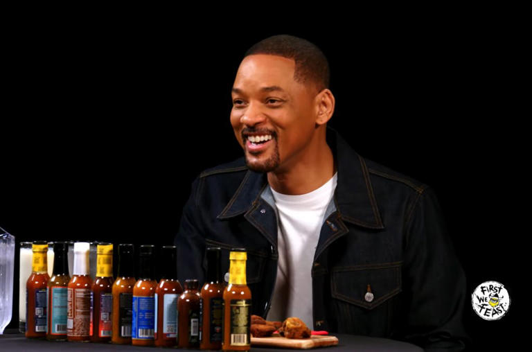 Will Smith Ranks His Mount Rushmore of Acting Performances While Tearing Up on ‘Hot Ones'