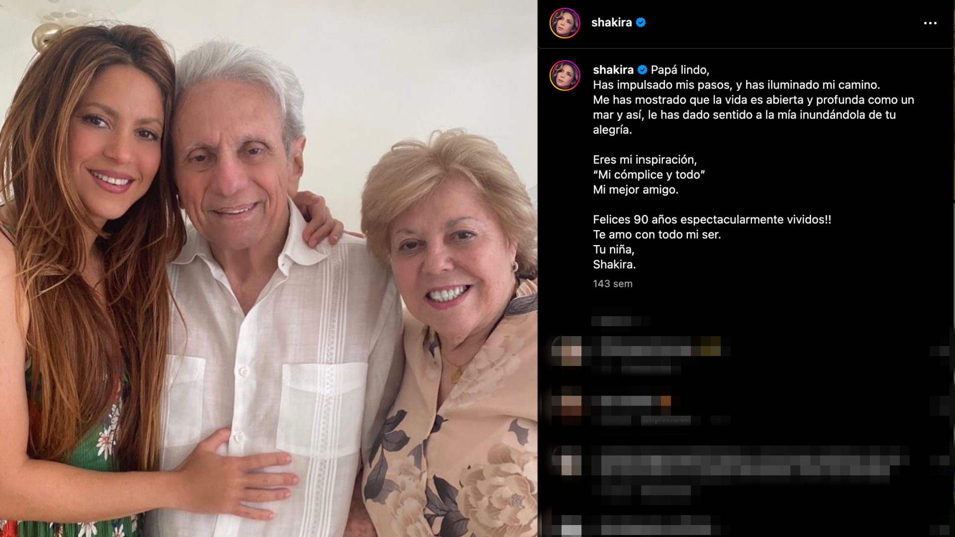 Otro duro golpe para Shakira