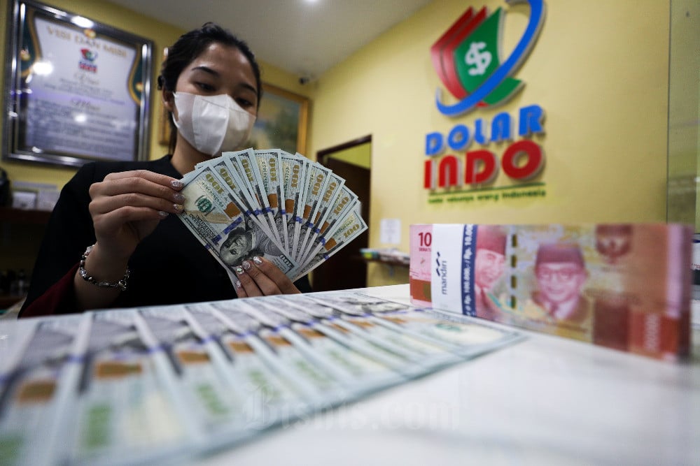 Akhir Pekan Rupiah Dibuka Menguat Ke Rp16.241, Dolar AS Terkoreksi Tipis