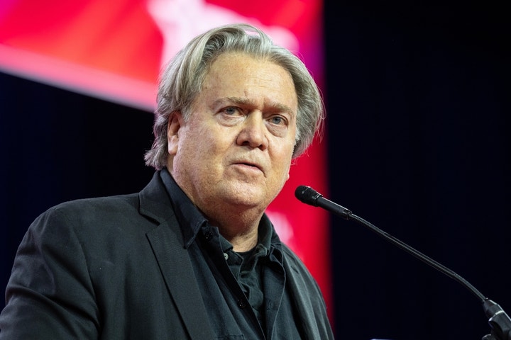 Trump-Ally Steve Bannon Ordered To Report To Prison By July 1, Will ...