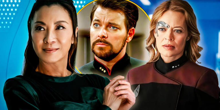 Star Trek Is "In Great Shape": Jonathan Frakes Discusses Trek's Future, Including Legacy