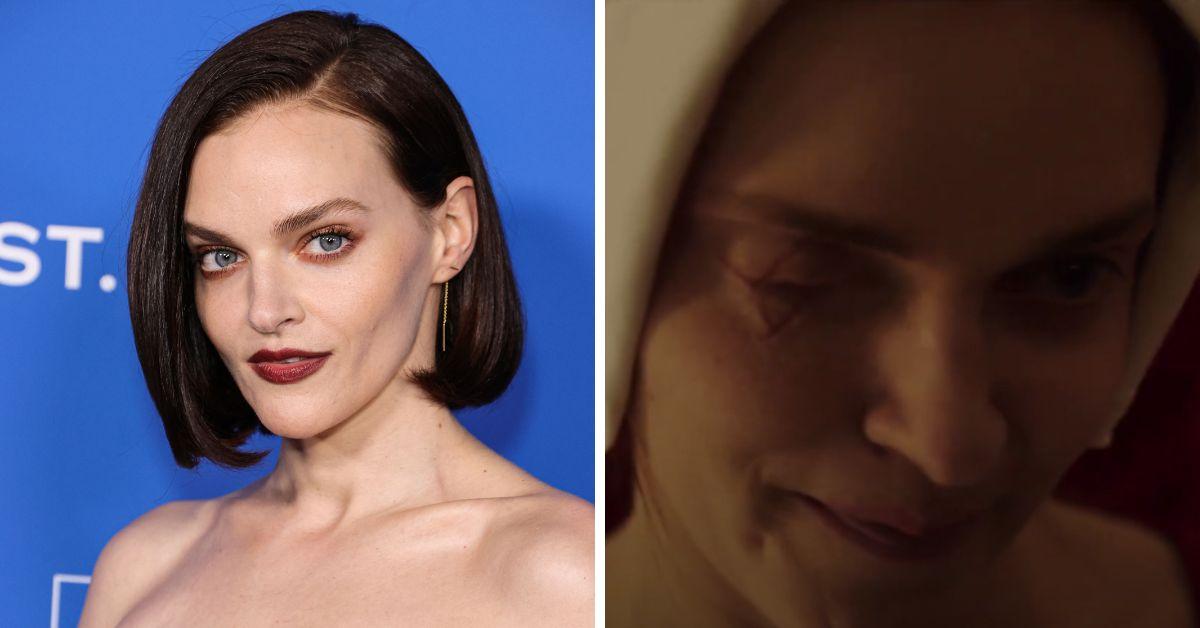 <p><strong>Madeline Brewer</strong> shocked viewers when she portrayed Janine Lindo, also known as Ofwarren, in <em>The Handmaid's Tale</em>. She ditched her signature fiery lipstick and eyeshadow to go makeup-free and had her eye covered with prosthetics.</p><p>"Janine's outlook on the world after she gets her eyeball popped out and she spent almost two years in Gilead — her version of crazy is a very smart and calculated one. She is doing what she has to do to survive, and for some people that is just playing pretend," she <a href="https://www.harpersbazaar.com/culture/film-tv/a9556535/madeline-brewer-handmaids-tale-interview/">explained</a>.</p>