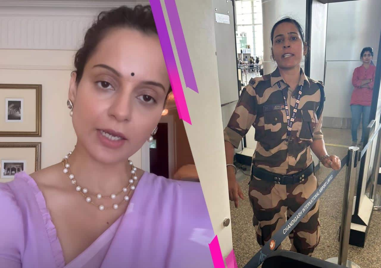 Kangana Ranaut Hits Back Yet Again Over Being Slapped By A CISF Officer ...