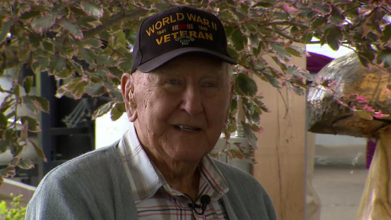 99-year-old veteran remembers Normandy on D-Day