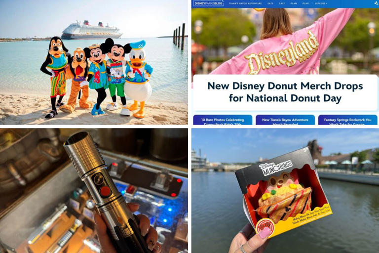 Disney Cruise Line is offering 50% off deposits at booking for a limited time, the previously exclusive Star Wars: Galactic Starcruiser Legacy Lightsaber hilt is now available online, and the Disney Parks Blog debuted a new look — all this and more in today’s daily recap for Thursday, June 6, 2024. Walt Disney World Magic ... Read more