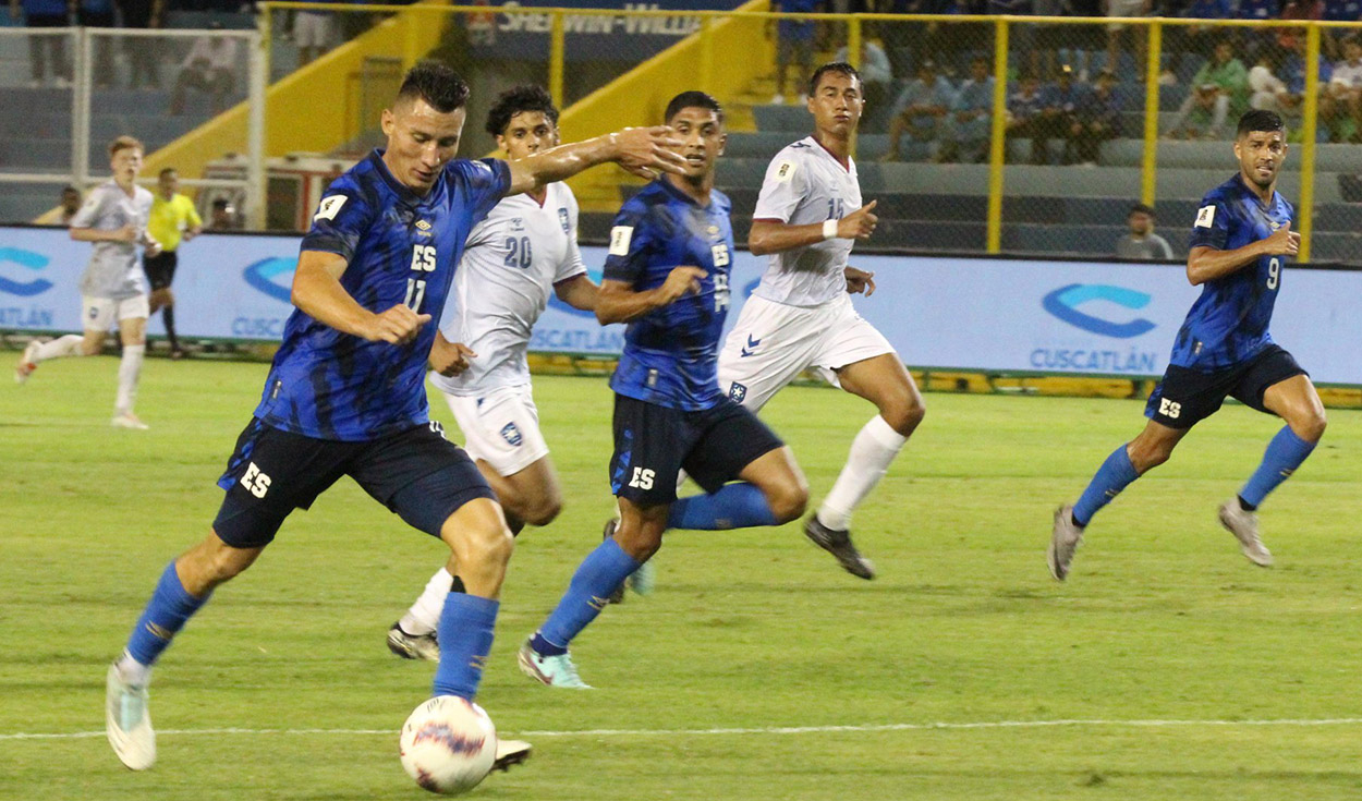 El Salvador Empató Con Puerto Rico Por La Fecha 1 De Las Eliminatorias ...