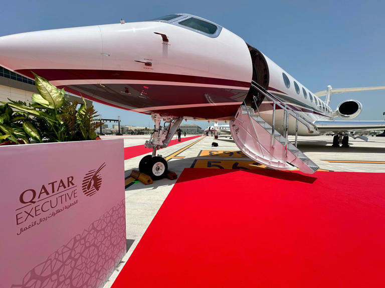 Take A Tour Of Qatar Airways Brand New Gulfstream G700