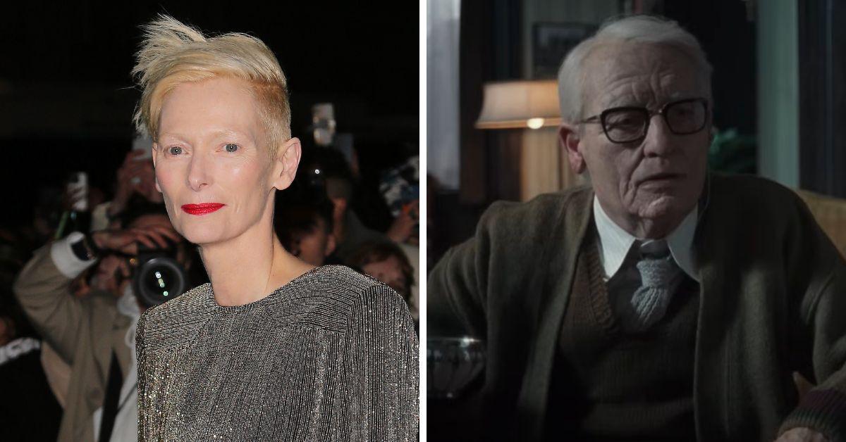 <p><a href="https://okmagazine.com/t/tilda-swinton/"><strong>Tilda Swinton</strong></a> completely shocked her fans when she played two roles in the film <em>Suspiria</em>. One of her characters was an old man named Dr. Jozef Klemperer.</p><p>"Although she has a slightly androgynous look from sort of a fashion-model point of view, Tilda's got a very feminine bone structure," Oscar-winning makeup artist <strong>Mark Coulier</strong> said of Swinton.</p><p>She reportedly opted to wear a male reproductive organ so she could be in character throughout the flick.</p>