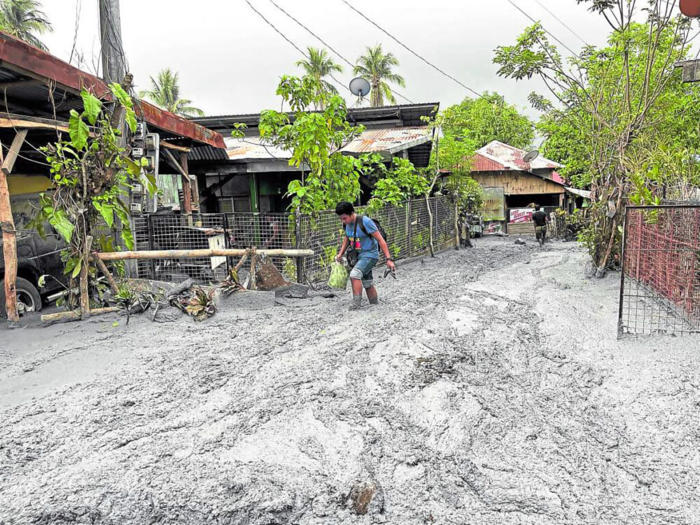 p68m in crops, fisheries ruined by mt. kanlaon eruption