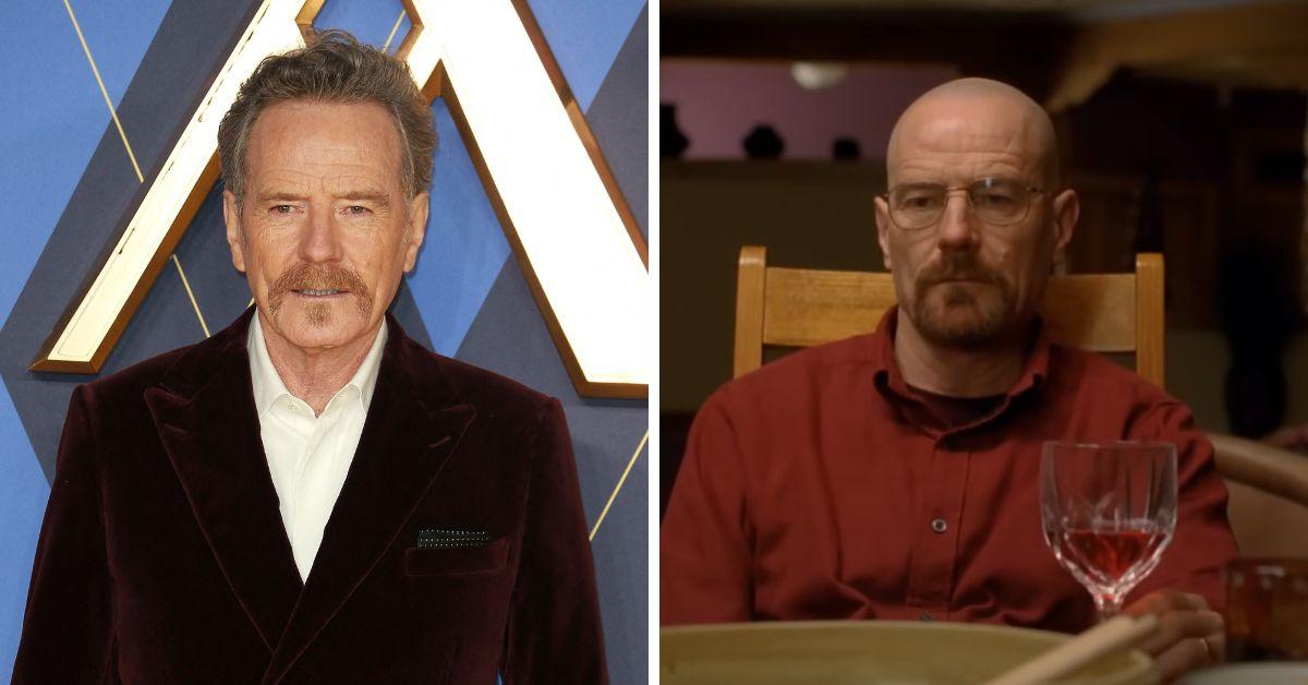 <p><a href="https://okmagazine.com/t/bryan-cranston/"><strong>Bryan Cranston</strong></a> played Walter White for five seasons on <em>Breaking Bad, </em>even shaving his head to play the cancer-stricken character.</p><p>He went on to reprise his role in <em>El Camino: A Breaking Bad Movie </em>but had no time to shave his head. As a result, the <em>El Camino </em>makeup team worked hard to change his appearance by applying the bald cap and giving Cranston his signature mustache.</p><p>Cranston shared the process on <a href="https://twitter.com/BryanCranston/status/1186315365955055616?ref_src=twsrc%5Etfw">X</a>, writing, "I don't know why filming takes so long, I became Walter White in less than a minute."</p>