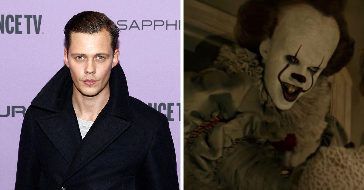 <p><strong>Bill Skarsgård </strong>portrayed the terrifying character Pennywise in director <strong>Andy Muschietti</strong>'s <em>It</em>, the film adaptation of <strong>Stephen King</strong>'s novel.</p><p>He had to show the demonic smile the character has always been known for, but instead of enhancing it through prosthetic or digital effects, the <em>Hemlock Grove</em> star naturally gave a smile that scared the moviegoers.</p><p>"I do this thing with my lip. It's a thing that I've been doing since I was a little kid, and I always wanted to bring this, like, lip thing to a character," he <a href="https://www.youtube.com/watch?v=aW19ur93Y6o">said</a>.</p><p>In addition to his hours-long makeup session, Skarsgård also underwent a long process to wear his costume and present the character faultlessly.</p>
