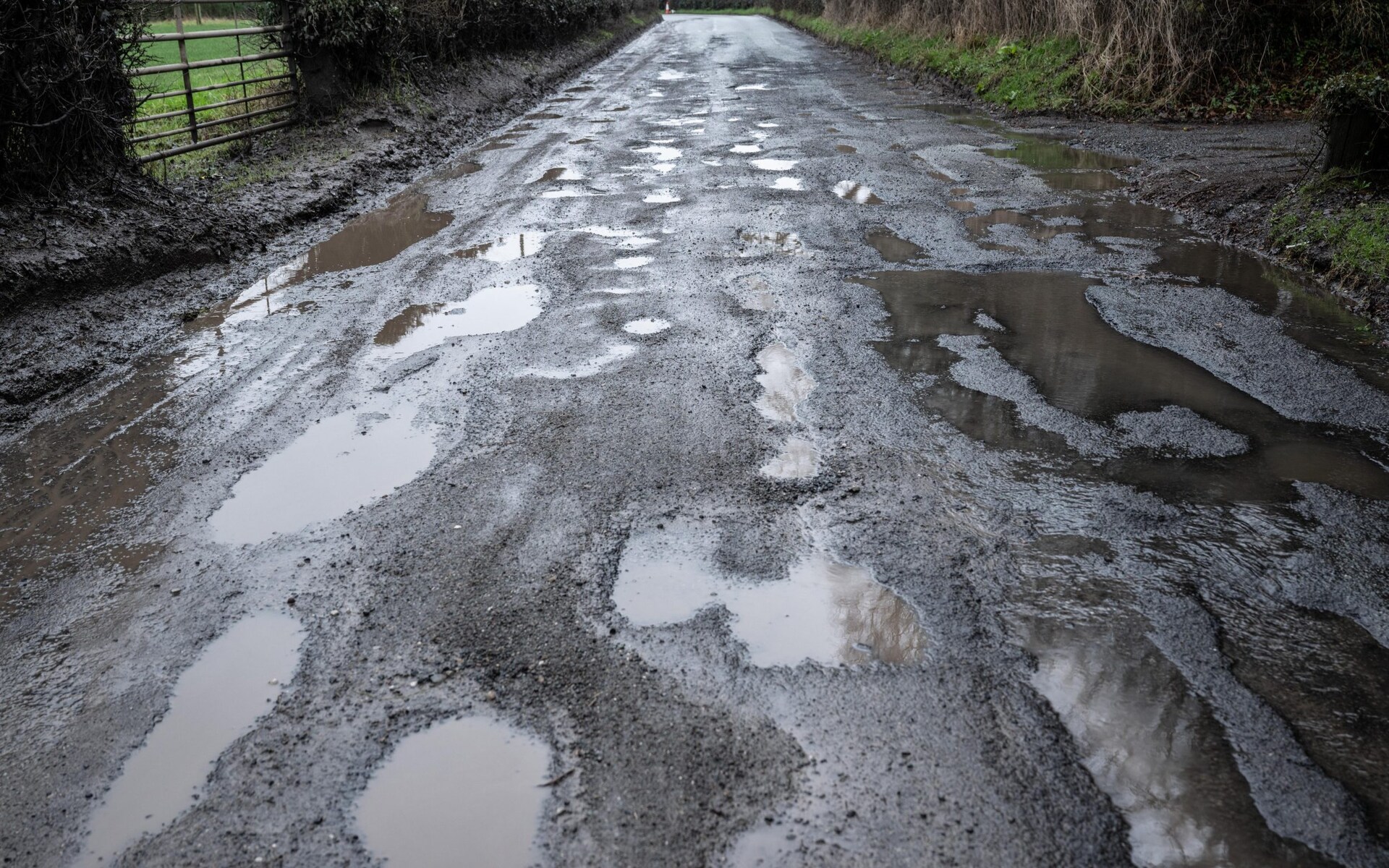 Britain’s Pothole Crisis To Deepen As Councils Battle £6bn Funding Gap