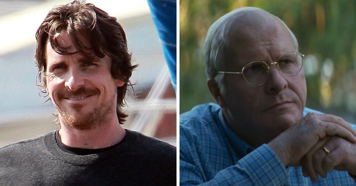 <p><a href="https://okmagazine.com/t/christian-bale/"><strong>Christian Bale</strong></a> has been known for his shocking transformations in order to portray characters in his hit films. In <em>Vice</em>, he wore prosthetics, which took four to eight hours a day to accomplish.</p><p>"It was helpful to (have) a bullish neck," Bale said as he tried to look like former Vice President <a href="https://okmagazine.com/t/dick-cheney/"><strong>Dick Cheney</strong></a>. "They added a number of inches (of prosthetic) around my neck."</p>