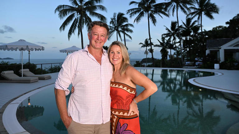 Sam and Kerri-Ann Charlton are reporting a surge in bookings at their Mission Beach resort.