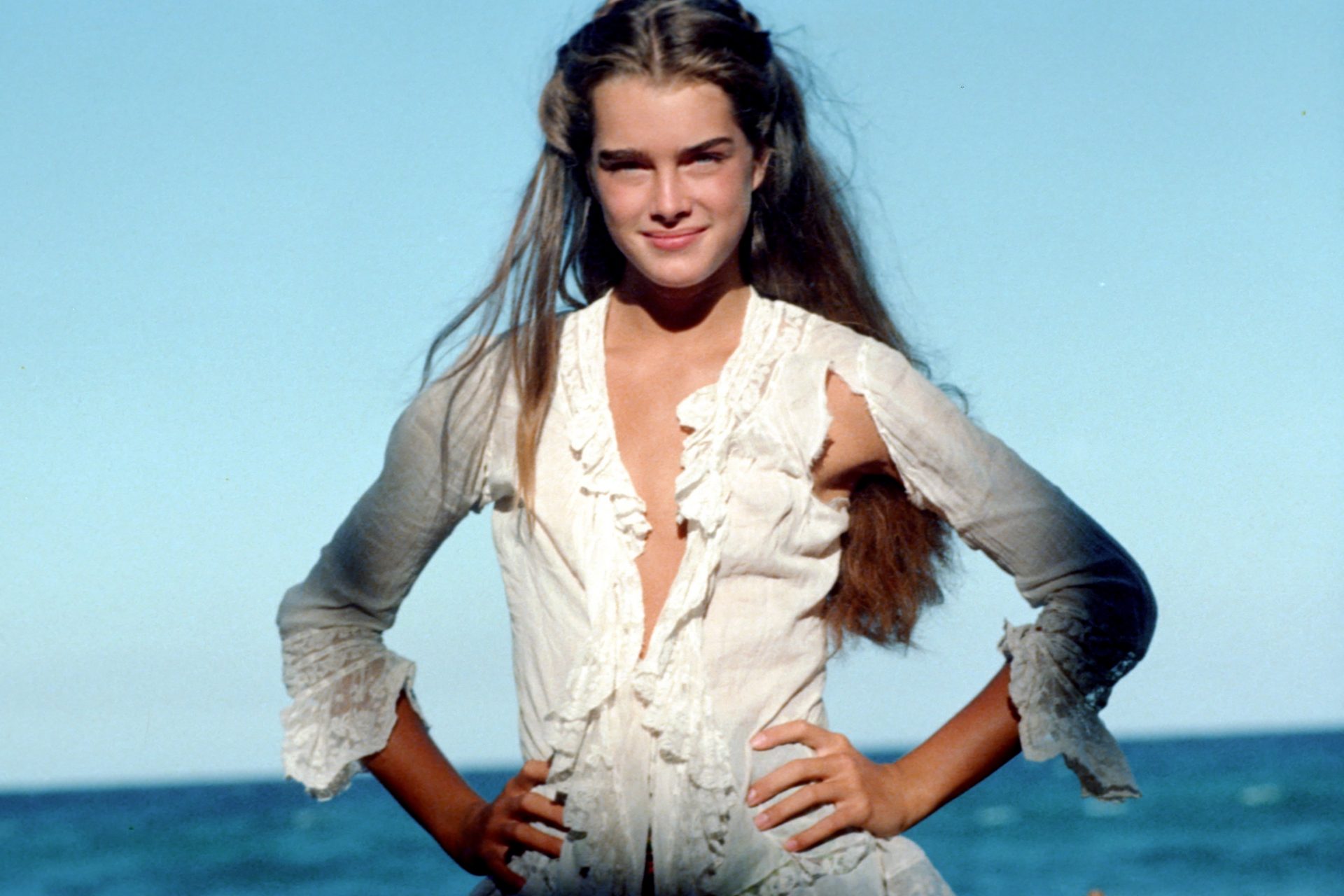 Assim está hoje Brooke Shields, eterna estrela de 'A Lagoa Azul'(02)