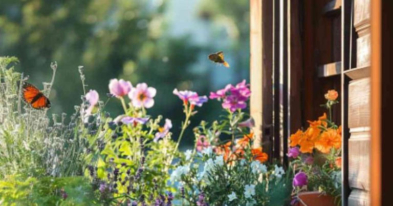  6 simple tricks to attract butterflies to your home garden 