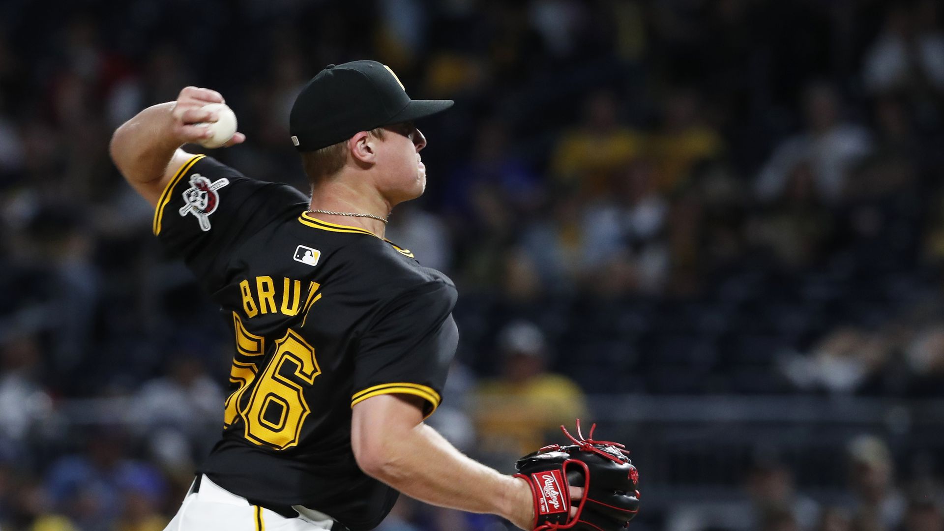 Bucs Arghticles: Pirates Sign RP Justin Bruihl