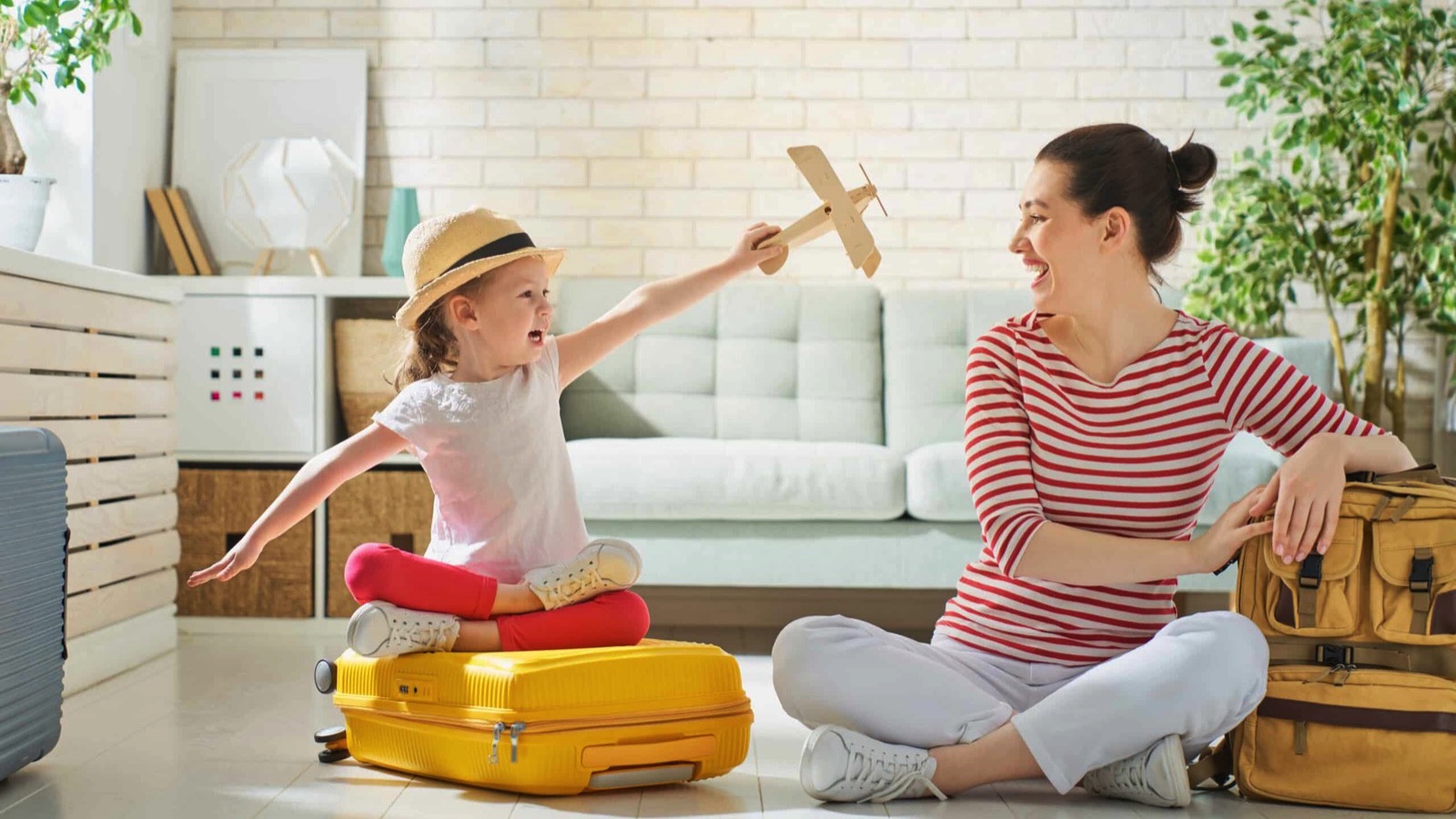<p>One parent offered the option of informing your child of the coming events. Yes, they are toddlers and may not show it, but they comprehend very well if you take your time and explain it to them. This user added they bought their toddler "a book about a kid flying on a plane.</p><p>We read it often and talked about each part of the trip, from packing to getting off and changing planes, then getting off and finding Grandma." And they also bought a big pack of earplugs for the passengers around them on the flight in case things didn't work out with the book.</p>