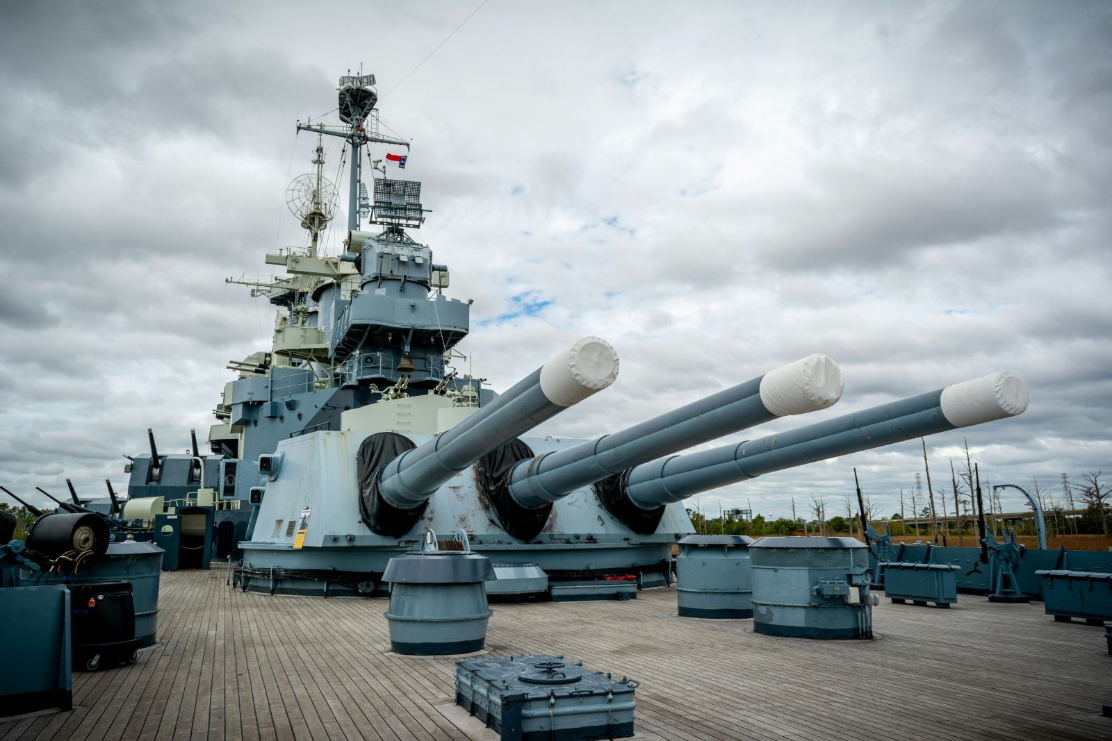Image Credit: Pexel / Joseph Fuller <p>Tour the USS Missouri, where the Japanese surrender took place, effectively ending WWII. The ship’s decks offer historical contexts and a view back to the start of U.S. involvement in the war.</p>