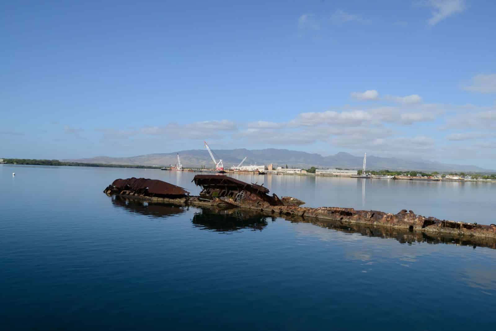 Image credit: Shutterstock / Cucumber Key Photography <p>Visit the lesser-known USS Utah, another battleship that was sunk during the attack, now memorialized on the opposite side of Ford Island.</p>
