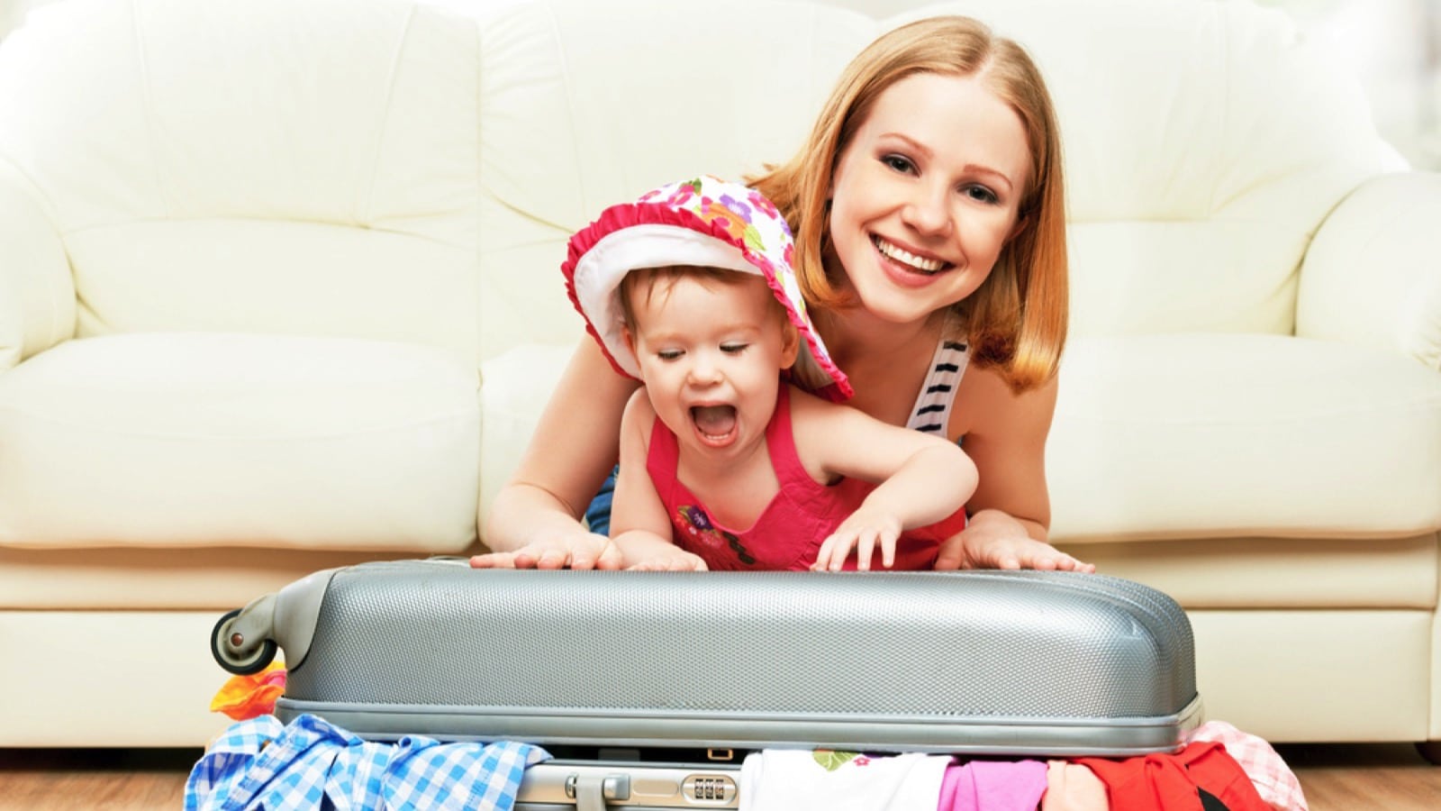 <p>Toddlers fulfill Murphy's Law because they are pure chaos. Potty time is not convenient on a plane, so always keep some backup clothes and underwear in case they are ruined because of accidents. Be sure to keep a tight grip and a close eye on your child while moving through the airport, especially if you have an adventurous kid.</p>