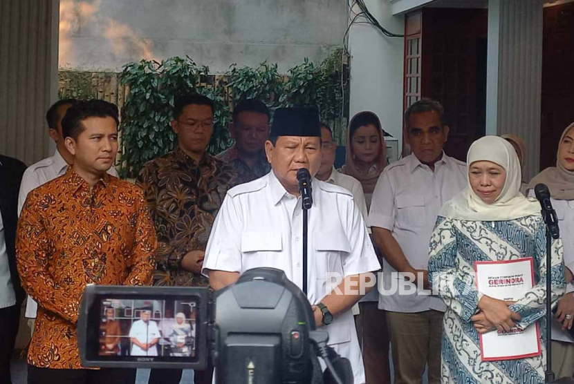 Partai Gerindra Resmi Dukung Pasangan Khofifah-Emil Di Pilgub Jatim 2024