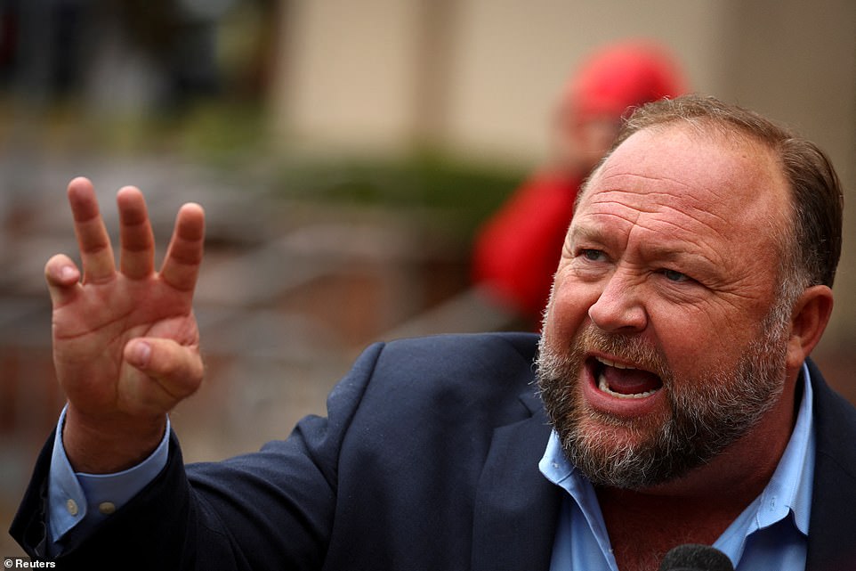 Alex Jones Agrees To Sell Infowars And Files For Liquidation