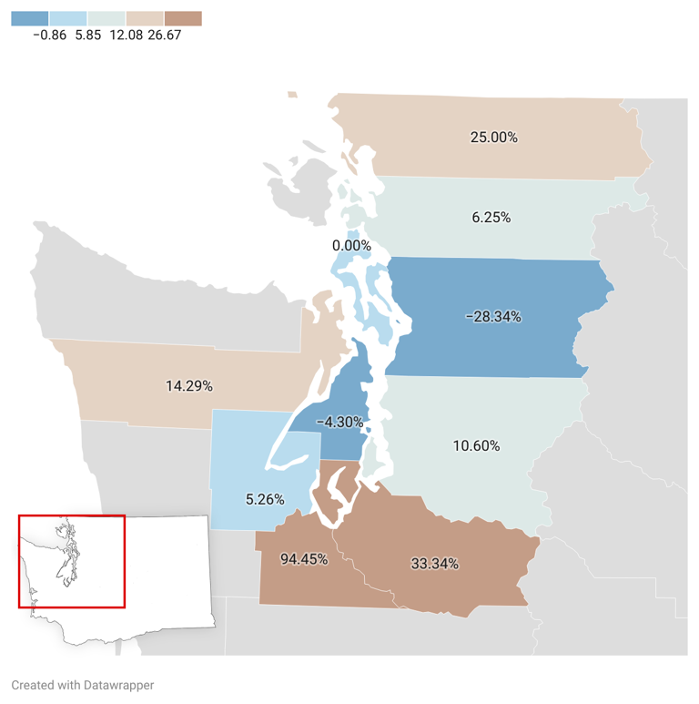 Traffic deaths continue to climb in Kitsap, Washington state