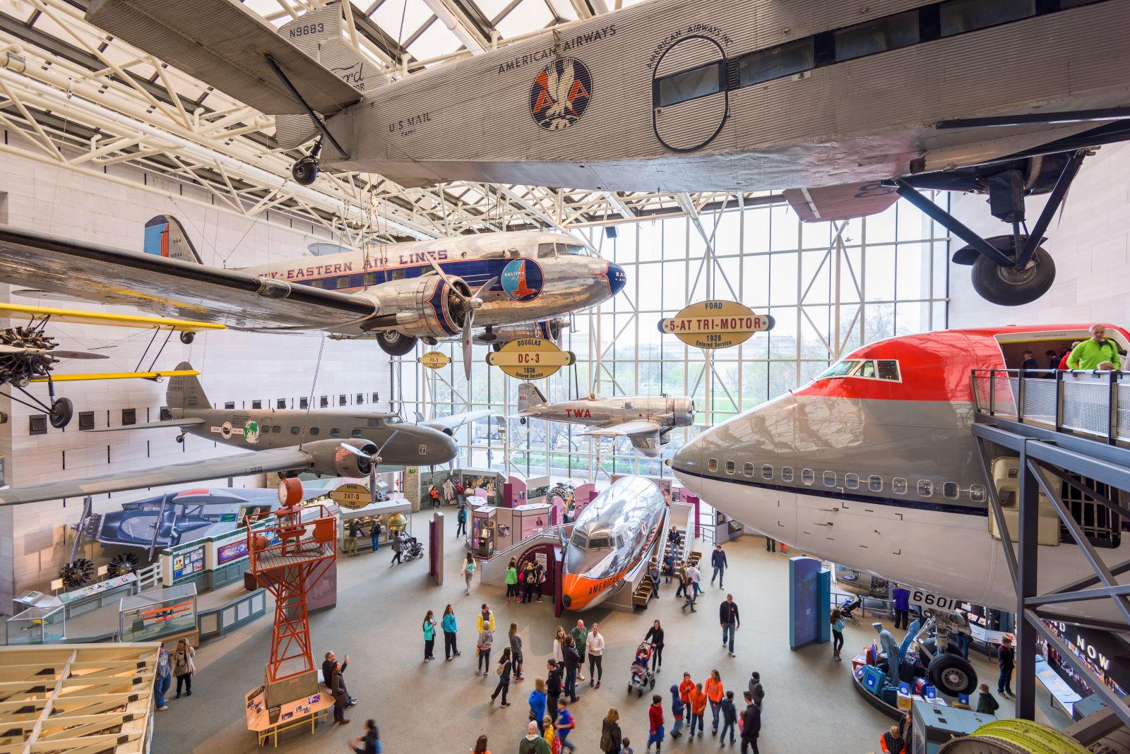 Image credit: Shutterstock / Sean Pavone <p>Located on Ford Island, this museum houses WWII aircraft and personal stories of the aviators who flew them, offering insights into the aerial aspects of the attack.</p>