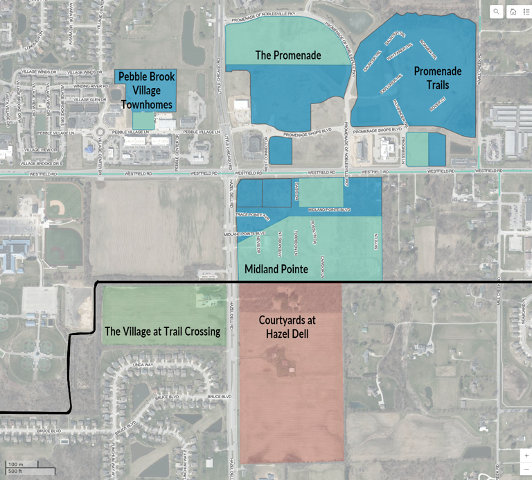 Noblesville looks to Carmel's Monon Trail success as it develops along ...